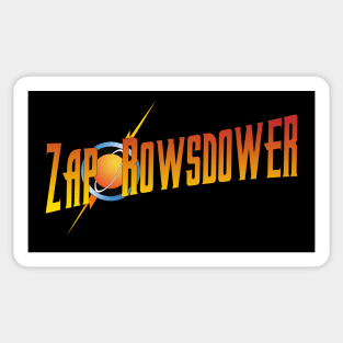 Zap Rowsdower Sticker